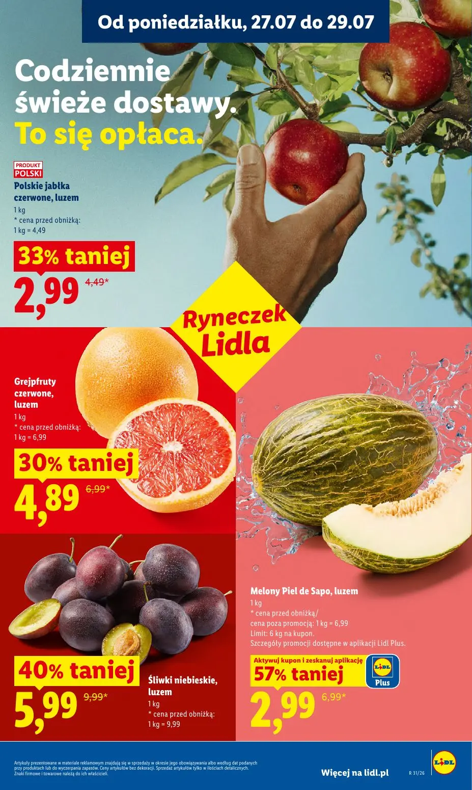 gazetka promocyjna LIDL Od poniedziałku - Strona 45