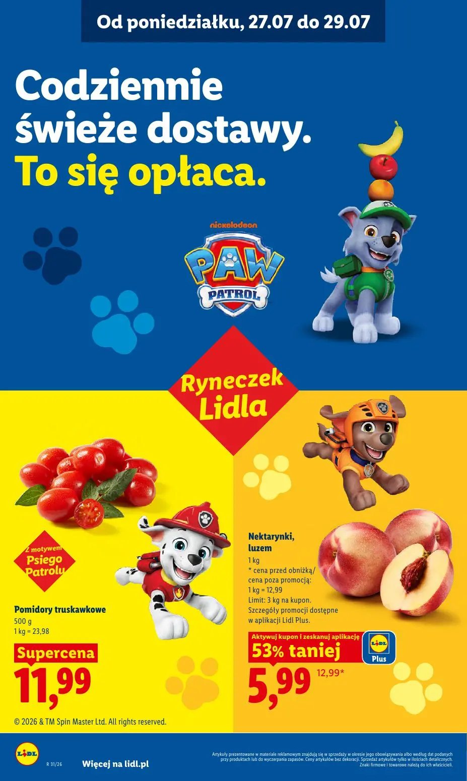 gazetka promocyjna LIDL Od poniedziałku - Strona 46