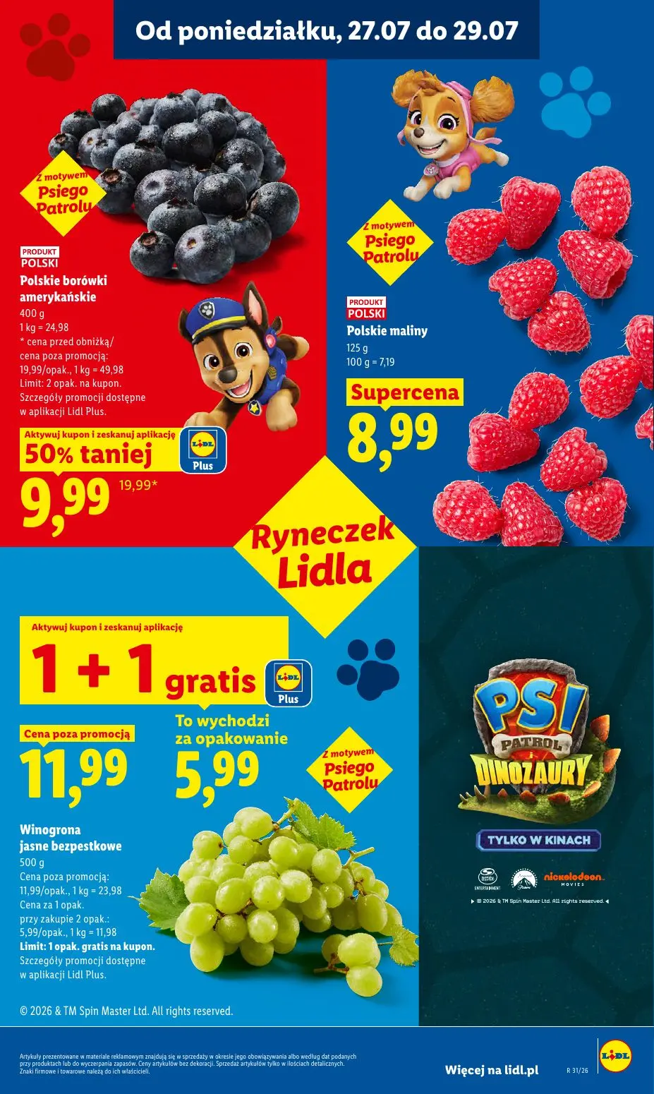 gazetka promocyjna LIDL Od poniedziałku - Strona 47