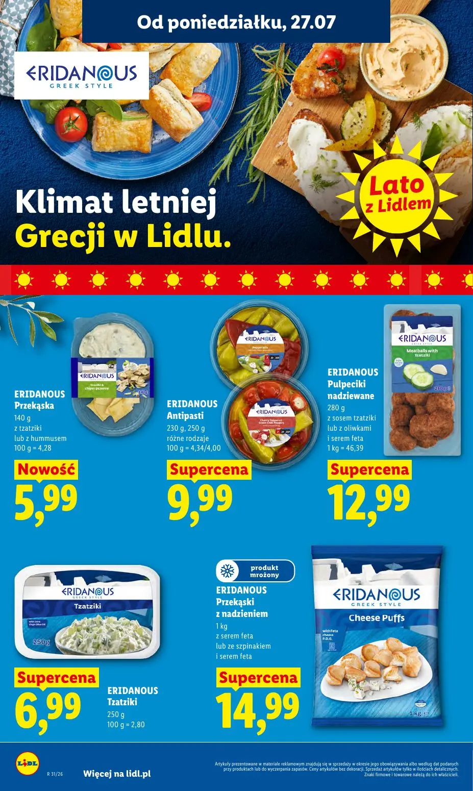 gazetka promocyjna LIDL Od poniedziałku - Strona 50