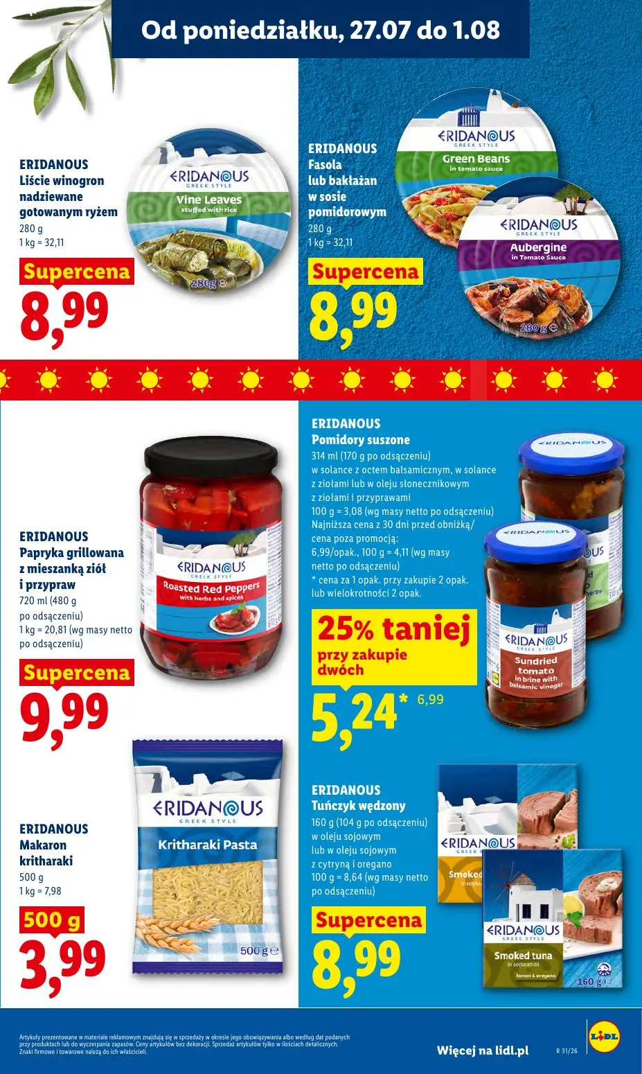 gazetka promocyjna LIDL Od poniedziałku - Strona 51