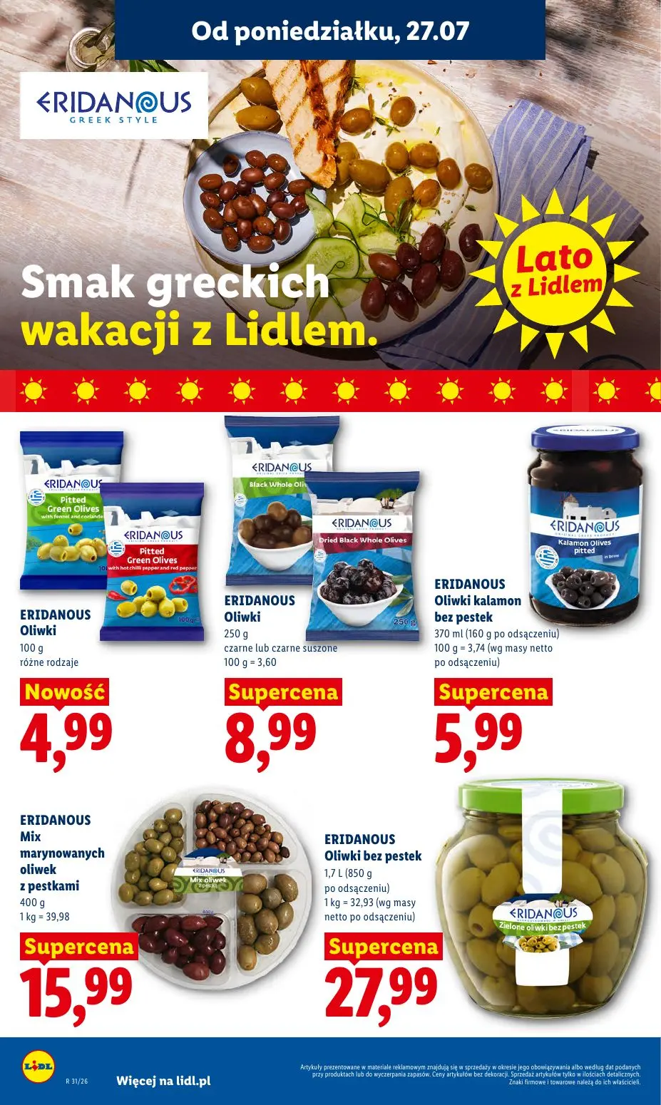 gazetka promocyjna LIDL Od poniedziałku - Strona 52