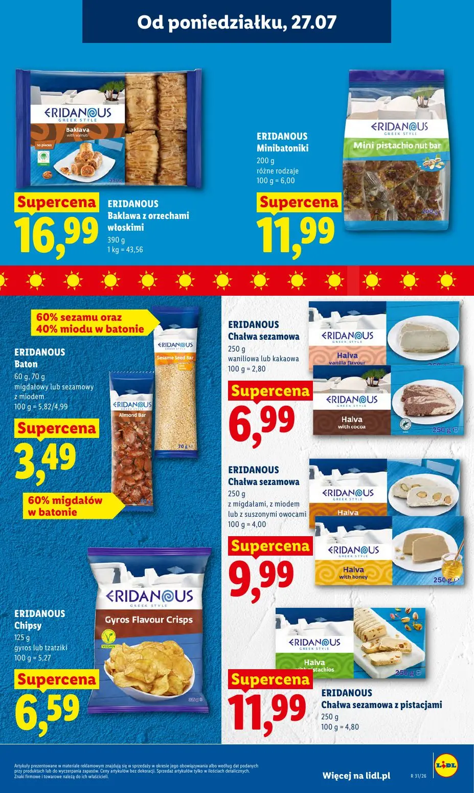 gazetka promocyjna LIDL Od poniedziałku - Strona 53