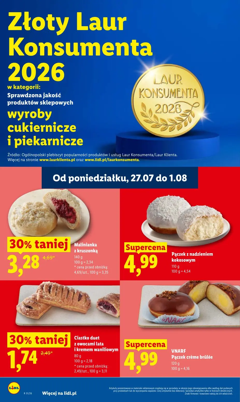 gazetka promocyjna LIDL Od poniedziałku - Strona 54
