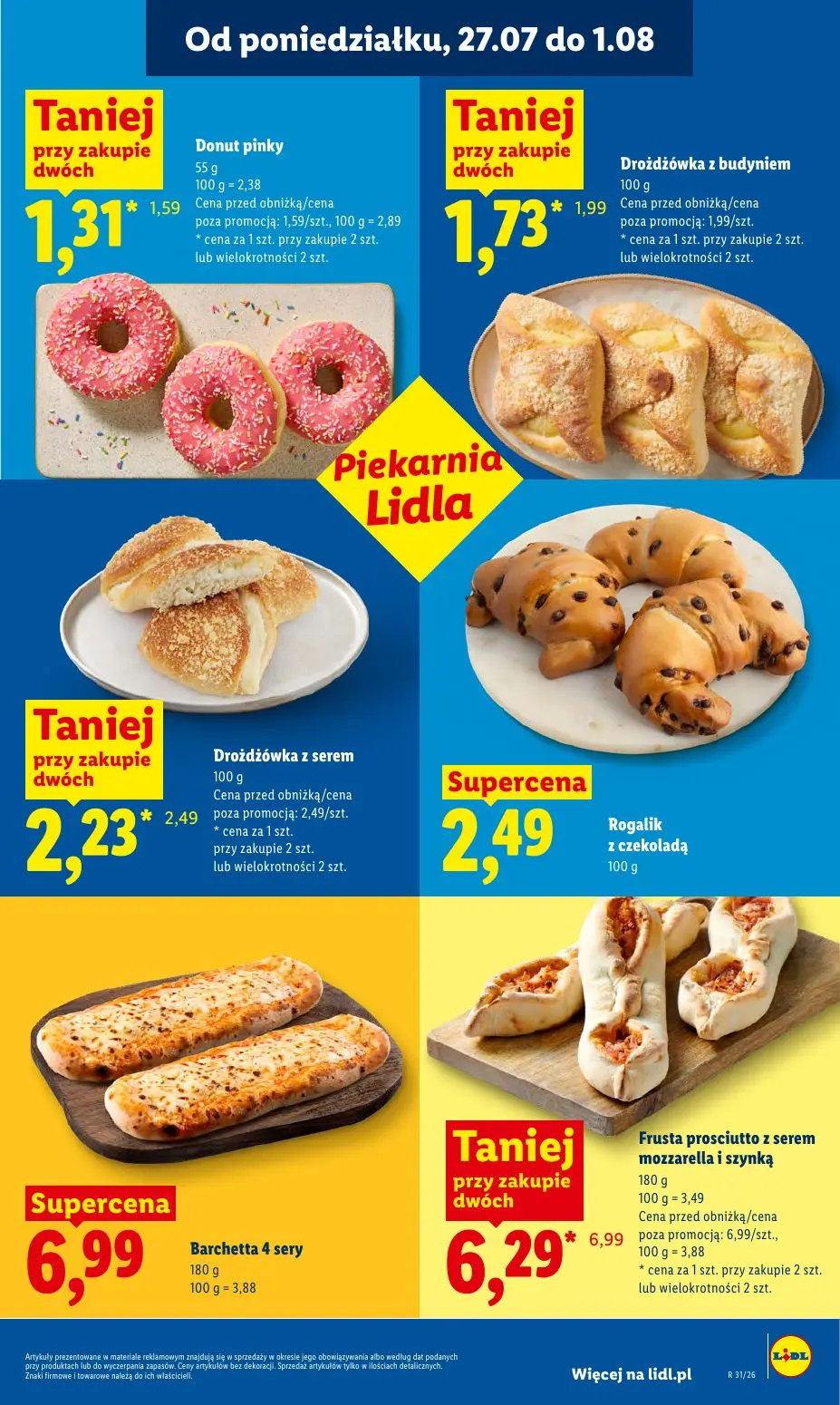 gazetka promocyjna LIDL Od poniedziałku - Strona 55