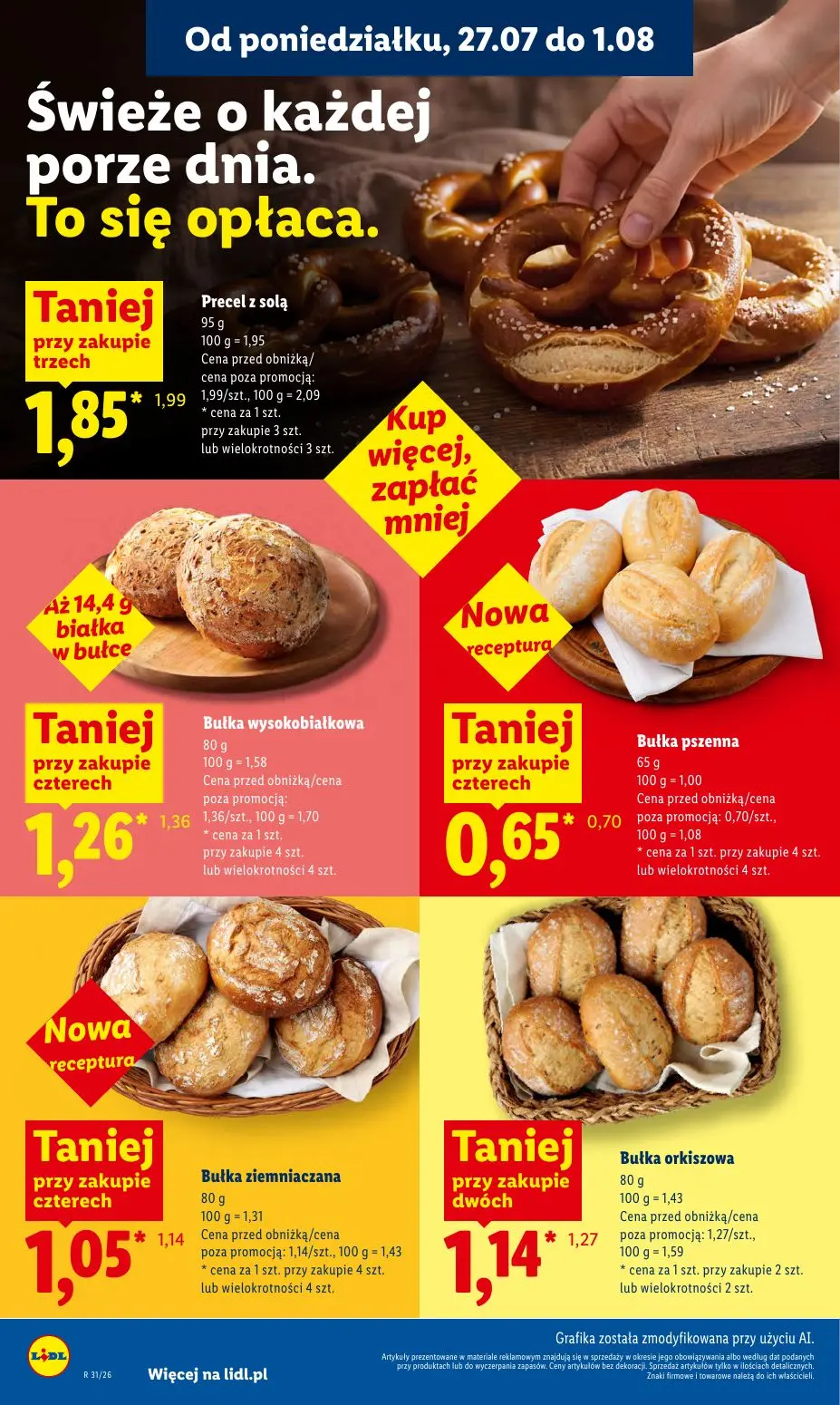 gazetka promocyjna LIDL Od poniedziałku - Strona 56
