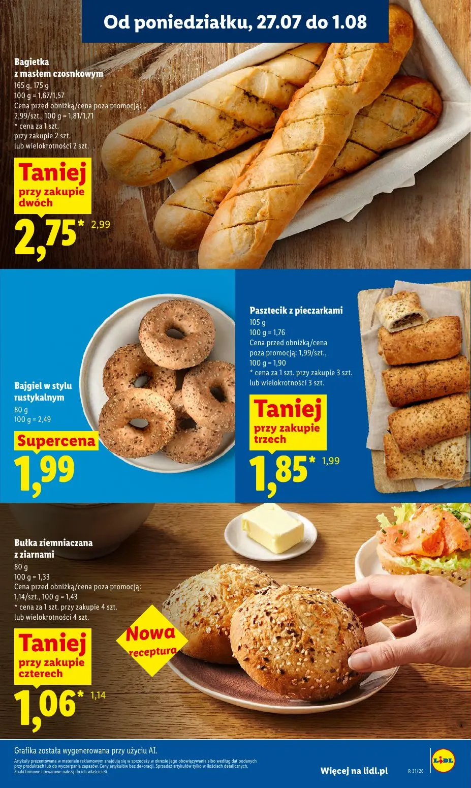 gazetka promocyjna LIDL Od poniedziałku - Strona 57
