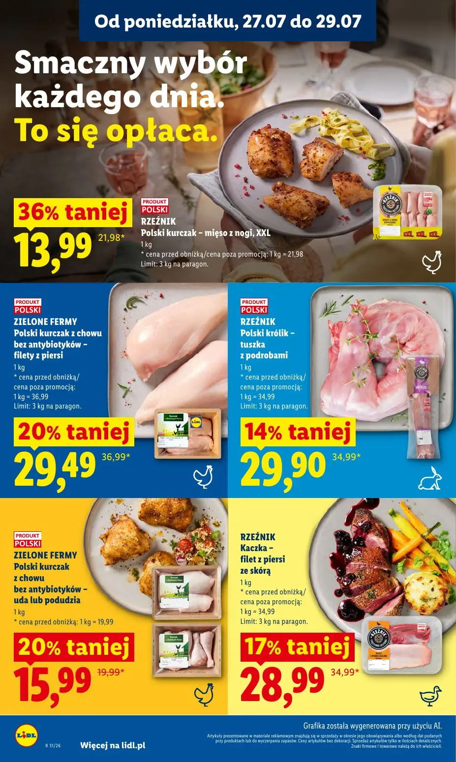 gazetka promocyjna LIDL Od poniedziałku - Strona 58