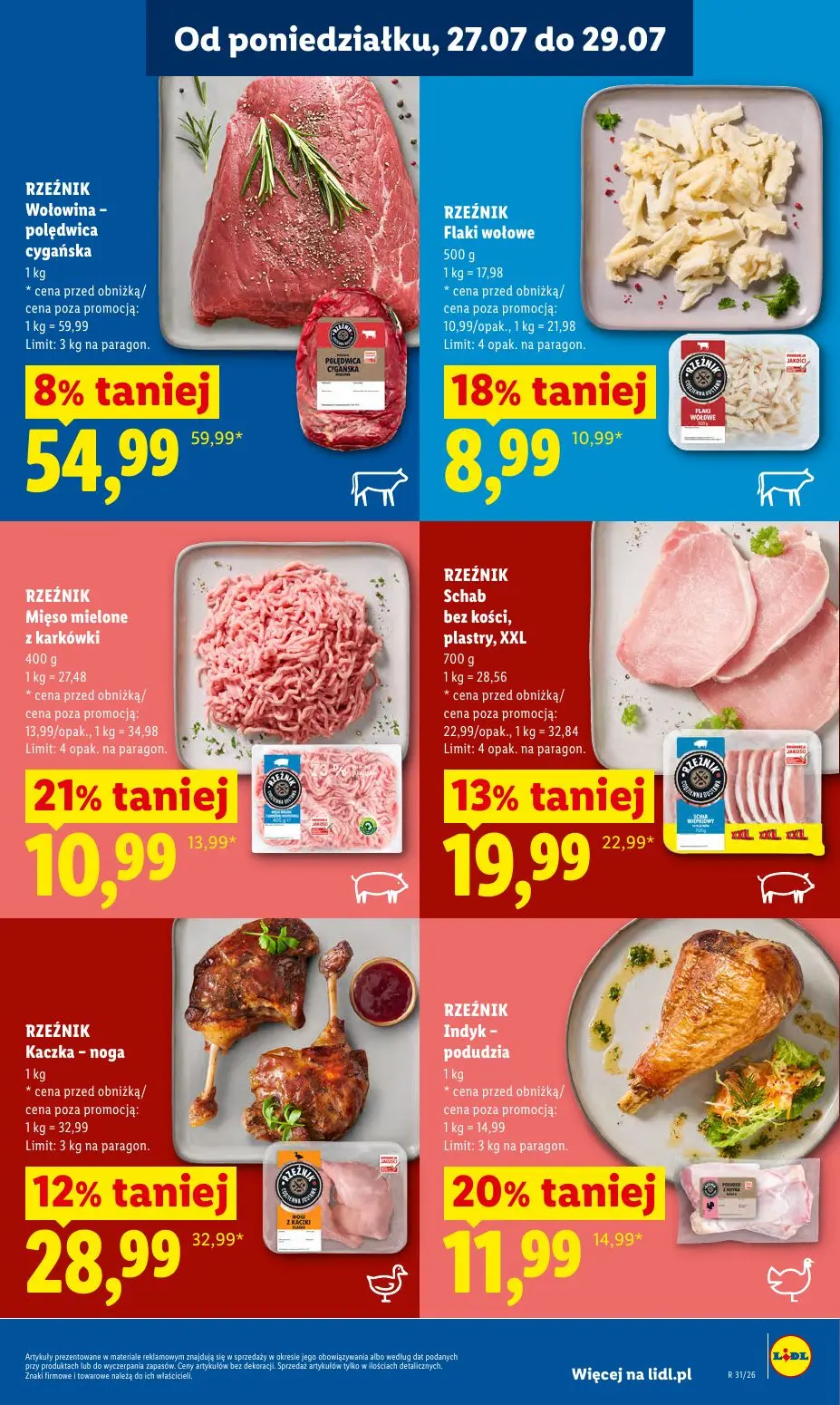 gazetka promocyjna LIDL Od poniedziałku - Strona 59