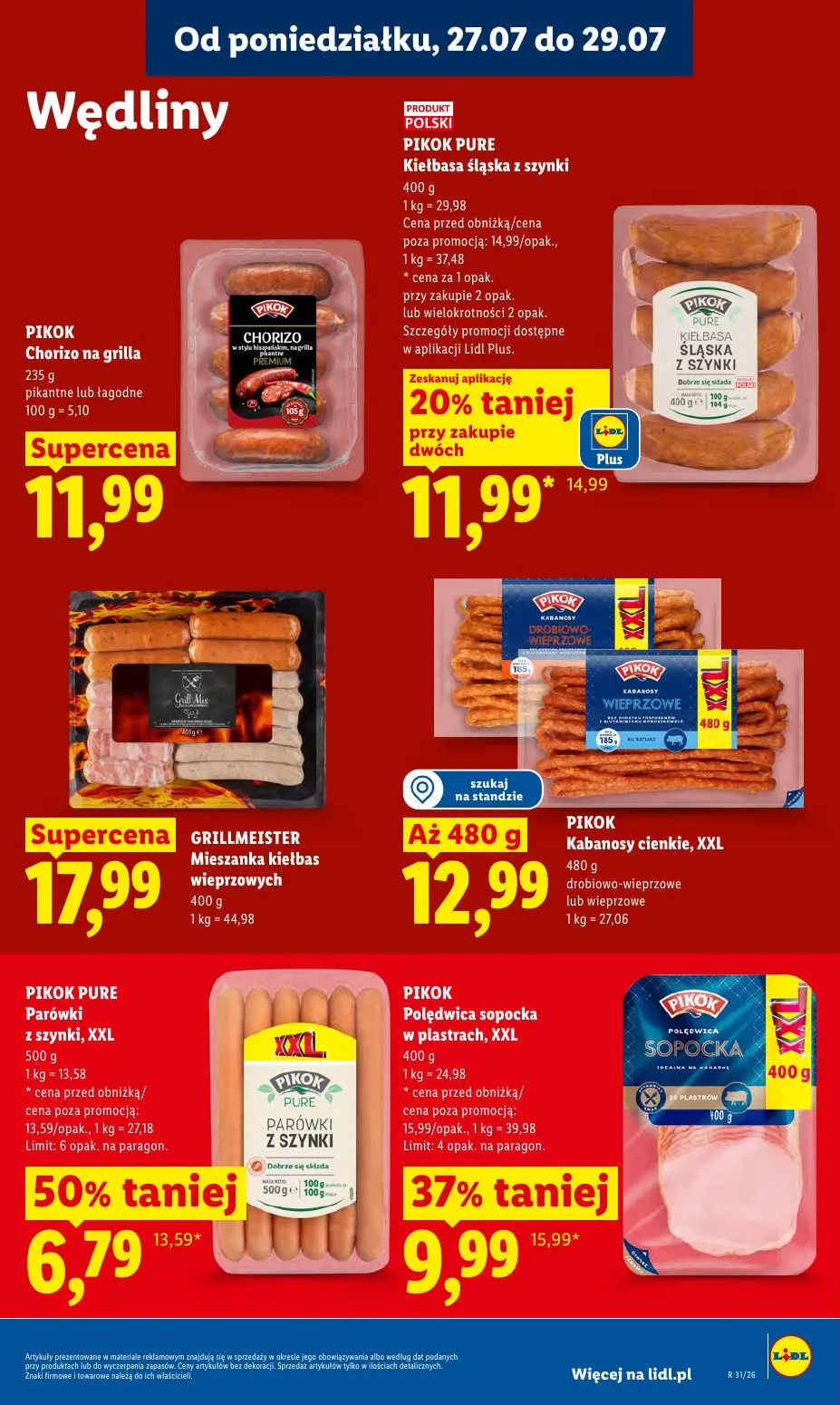 gazetka promocyjna LIDL Od poniedziałku - Strona 61