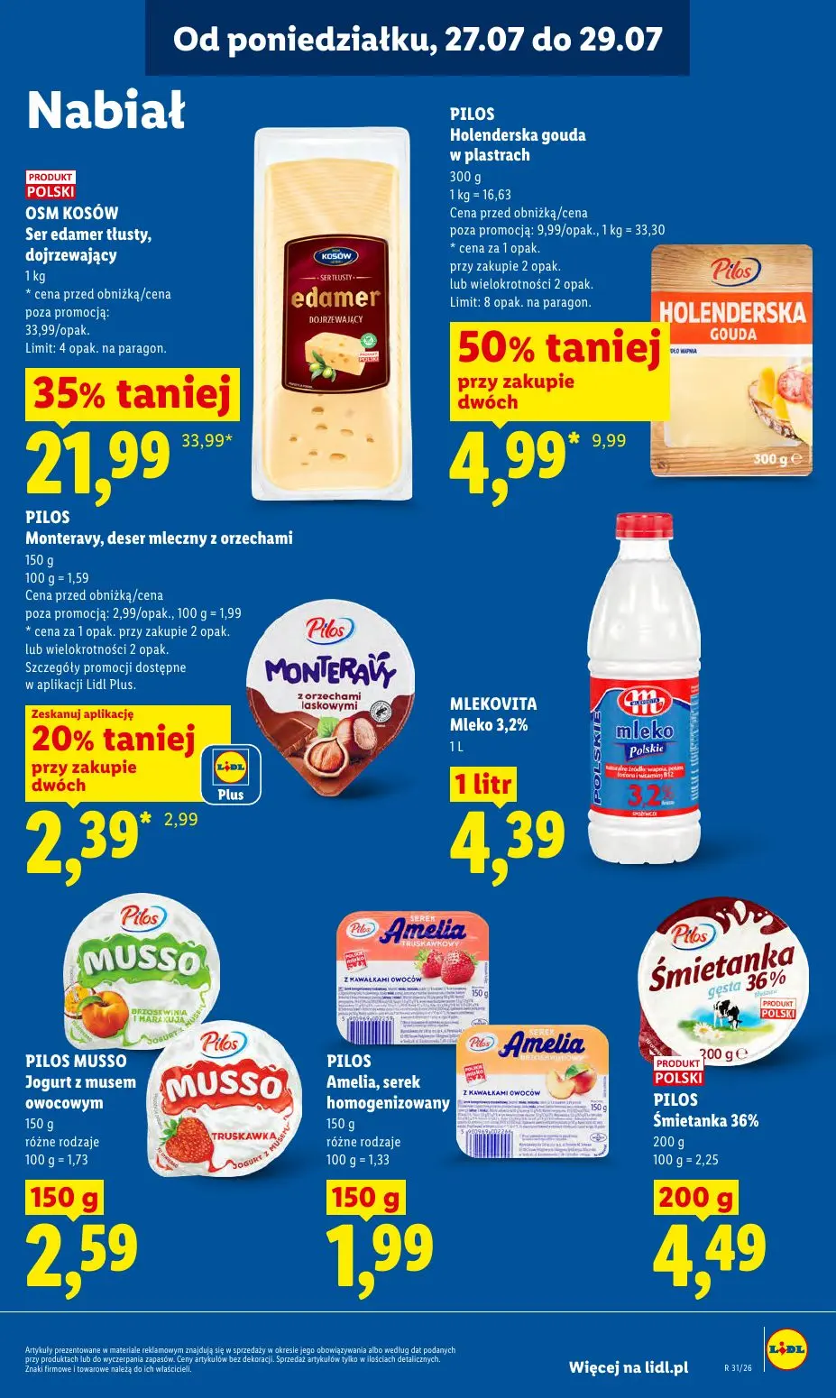 gazetka promocyjna LIDL Od poniedziałku - Strona 63