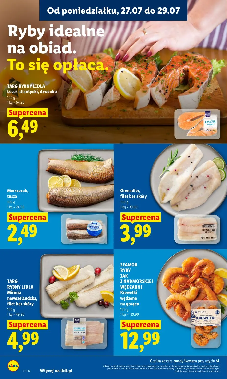 gazetka promocyjna LIDL Od poniedziałku - Strona 64