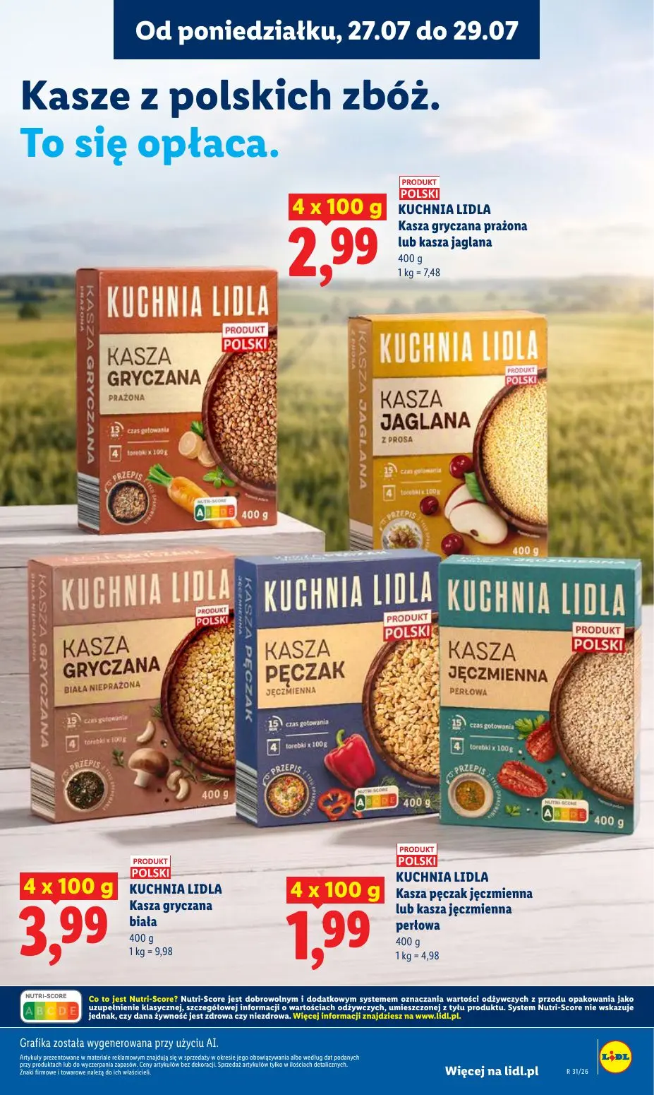 gazetka promocyjna LIDL Od poniedziałku - Strona 65