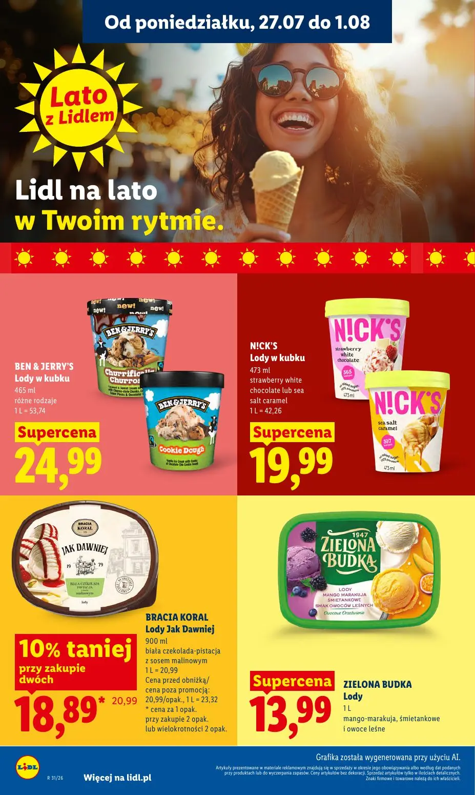 gazetka promocyjna LIDL Od poniedziałku - Strona 66