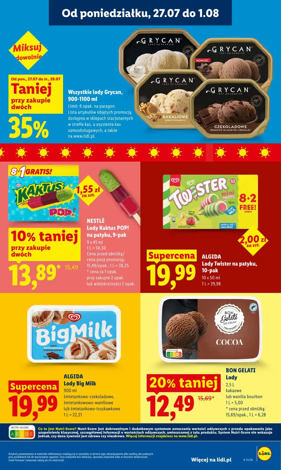 gazetka promocyjna LIDL Od poniedziałku - Strona 67