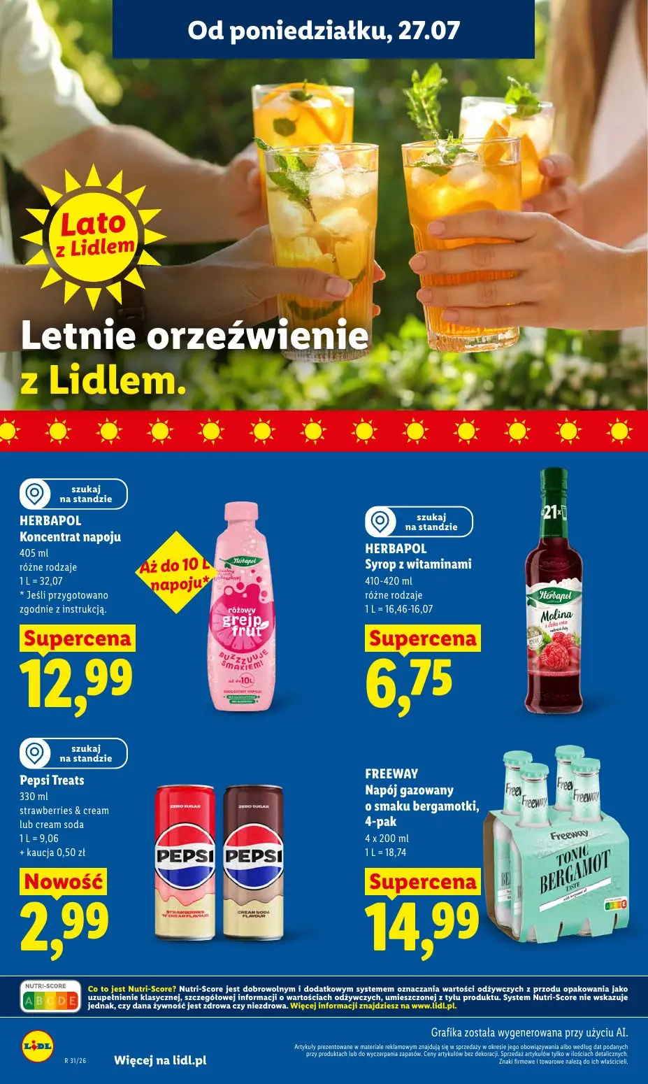gazetka promocyjna LIDL Od poniedziałku - Strona 68
