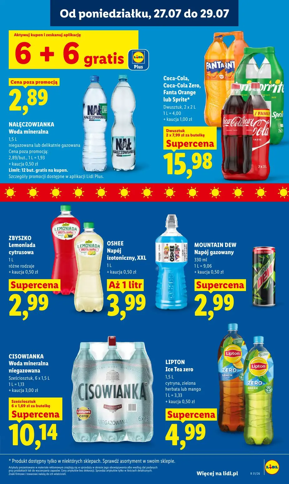 gazetka promocyjna LIDL Od poniedziałku - Strona 69