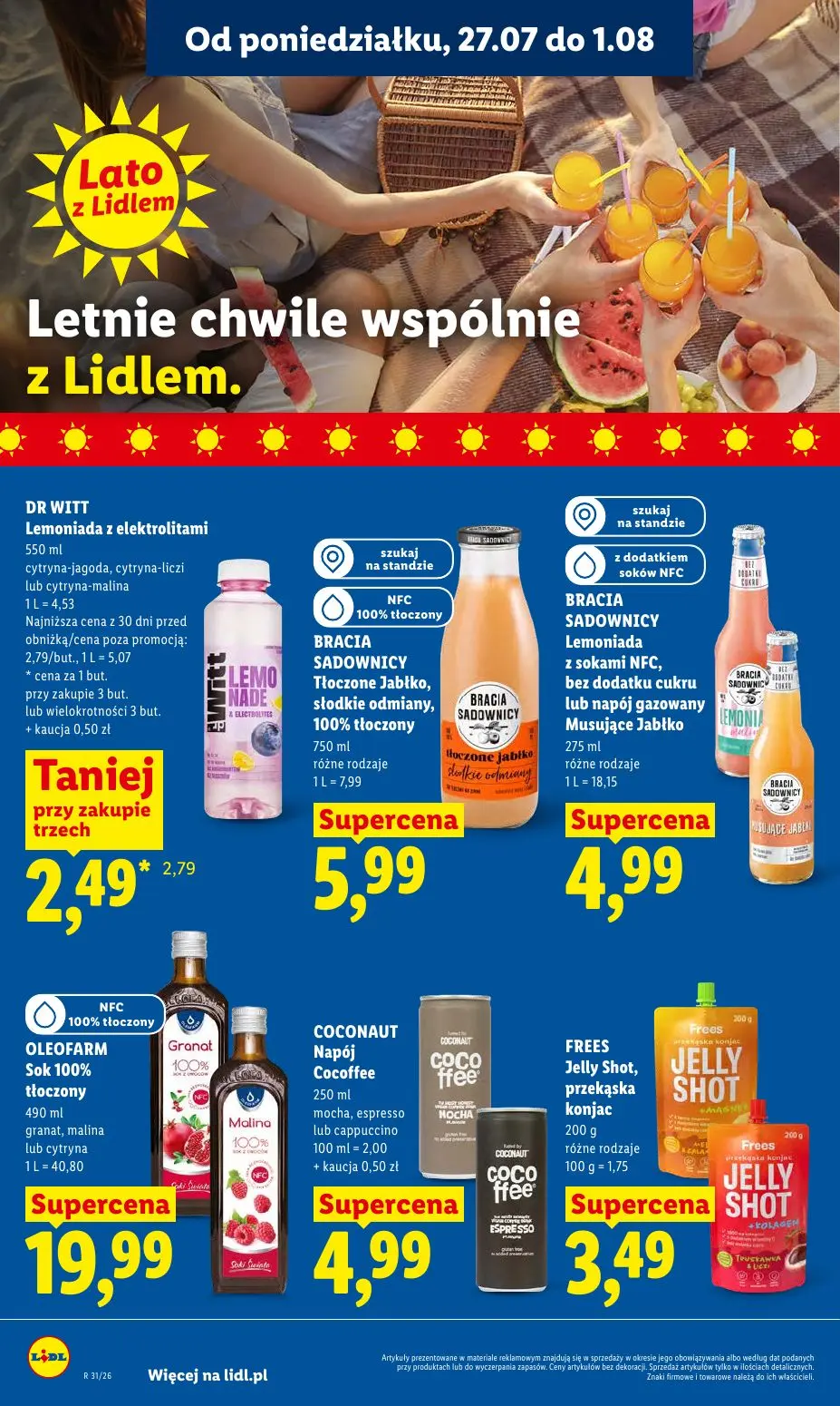 gazetka promocyjna LIDL Od poniedziałku - Strona 70