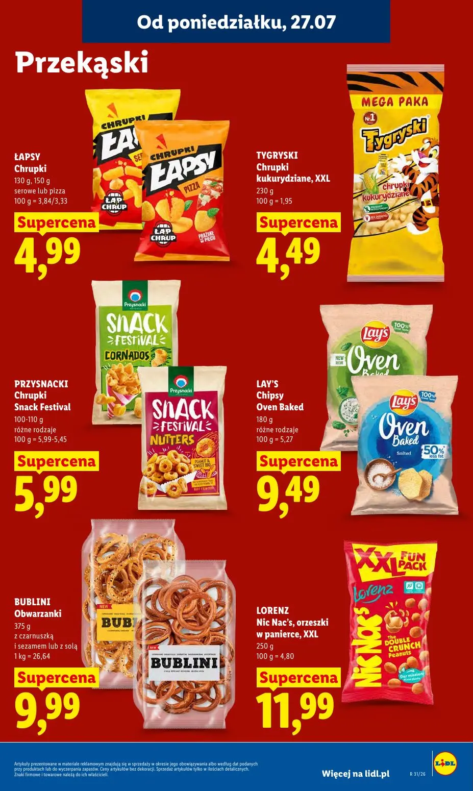gazetka promocyjna LIDL Od poniedziałku - Strona 71