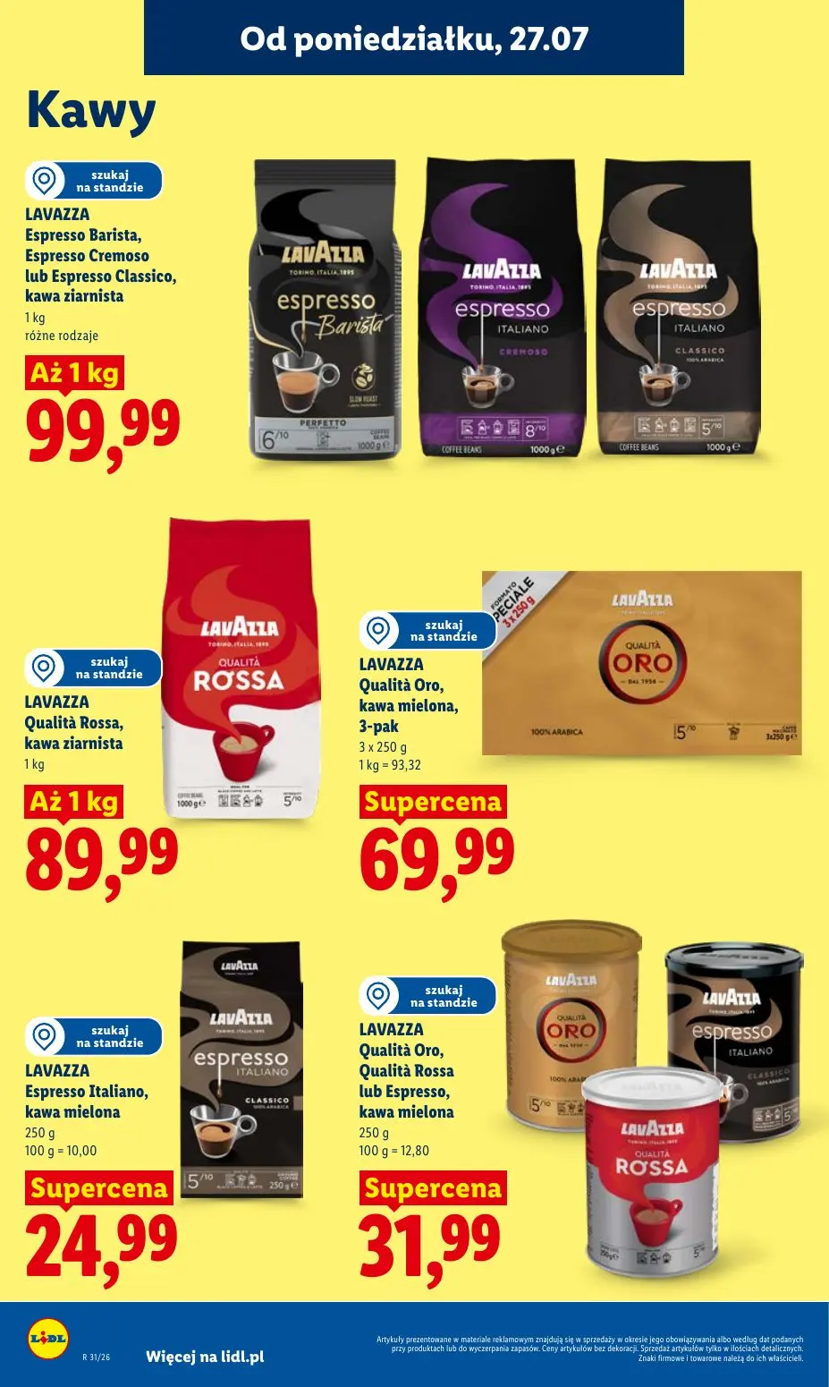 gazetka promocyjna LIDL Od poniedziałku - Strona 76