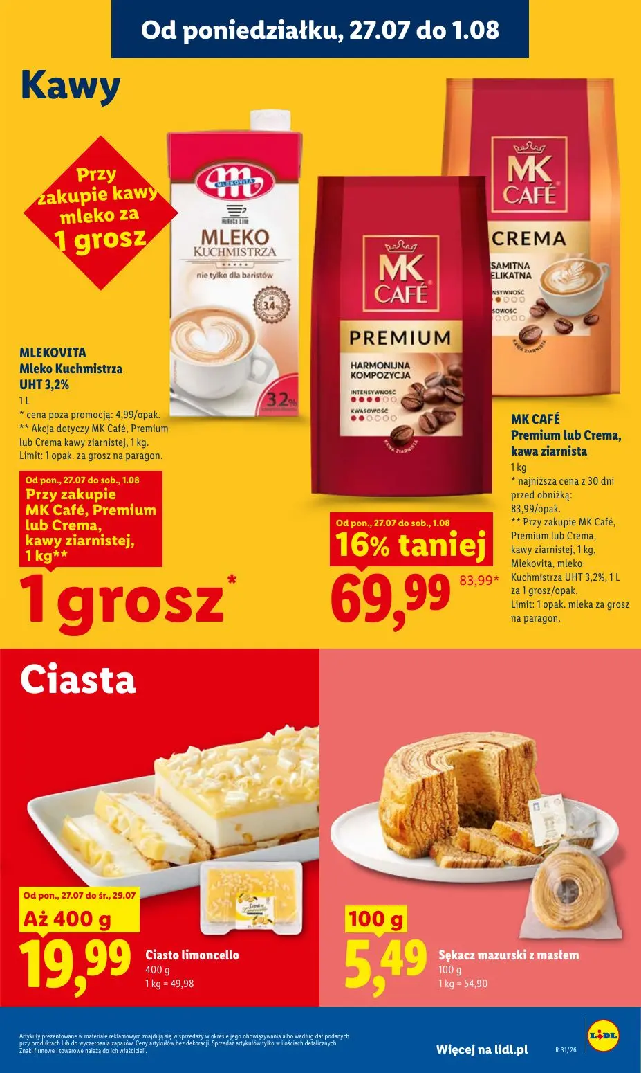 gazetka promocyjna LIDL Od poniedziałku - Strona 77