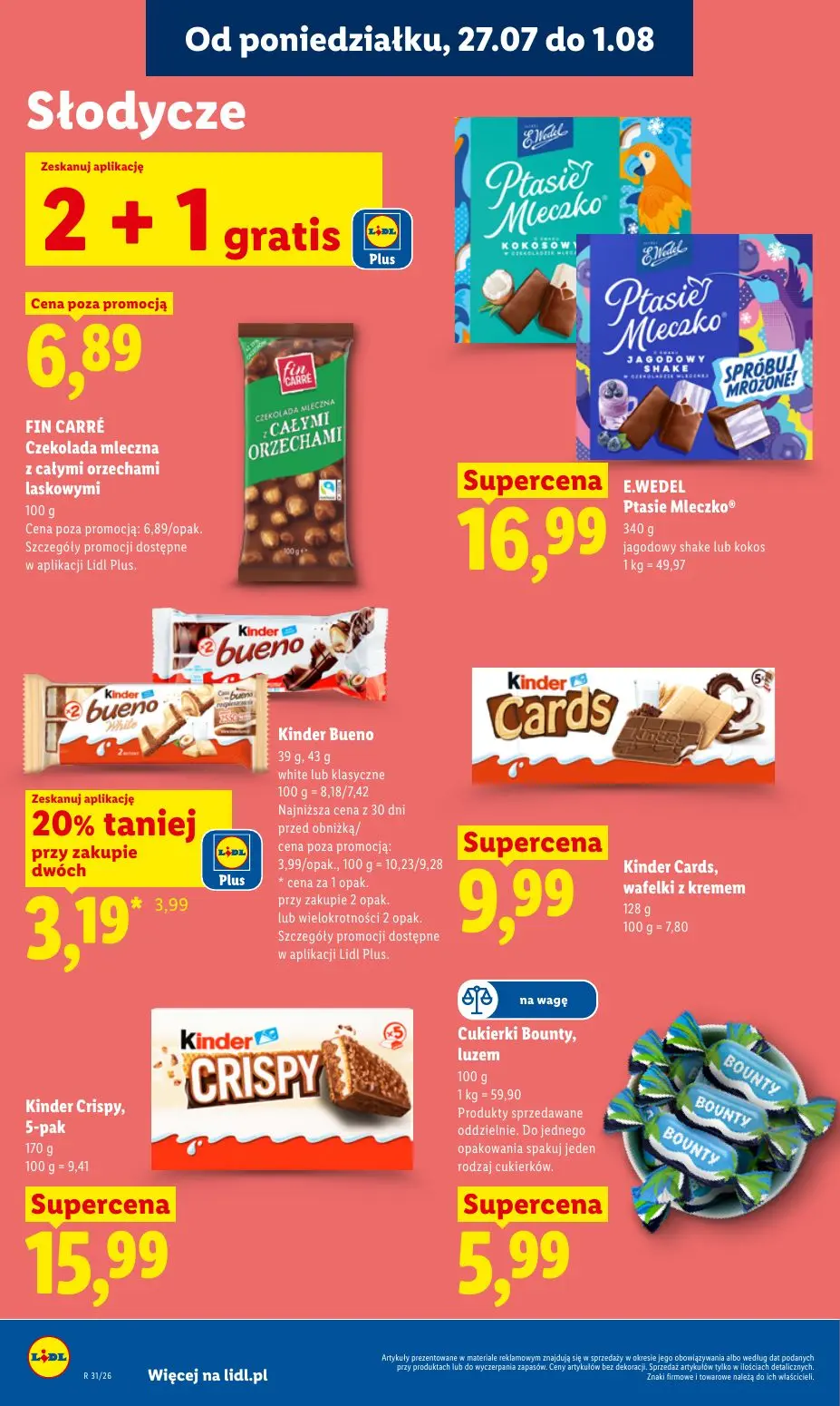 gazetka promocyjna LIDL Od poniedziałku - Strona 78