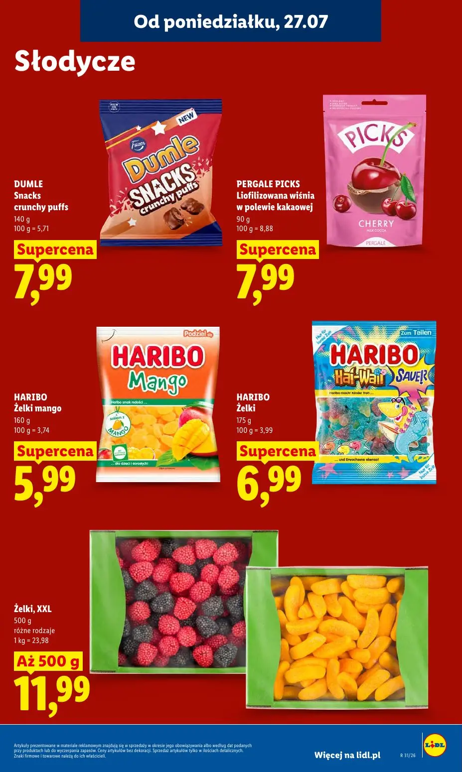 gazetka promocyjna LIDL Od poniedziałku - Strona 79