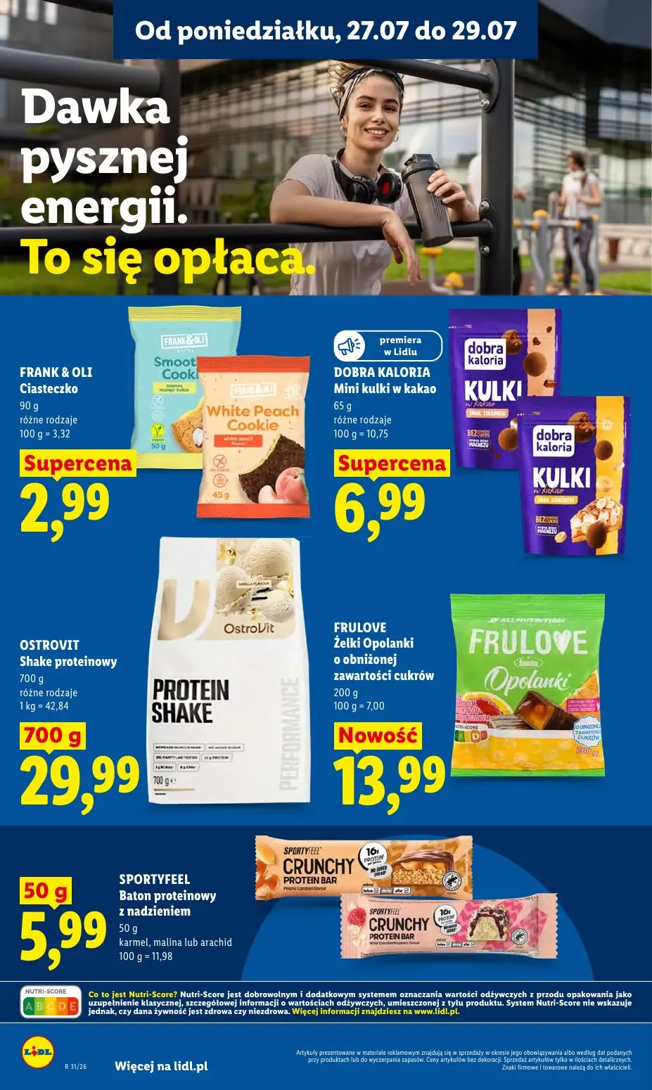 gazetka promocyjna LIDL Od poniedziałku - Strona 80