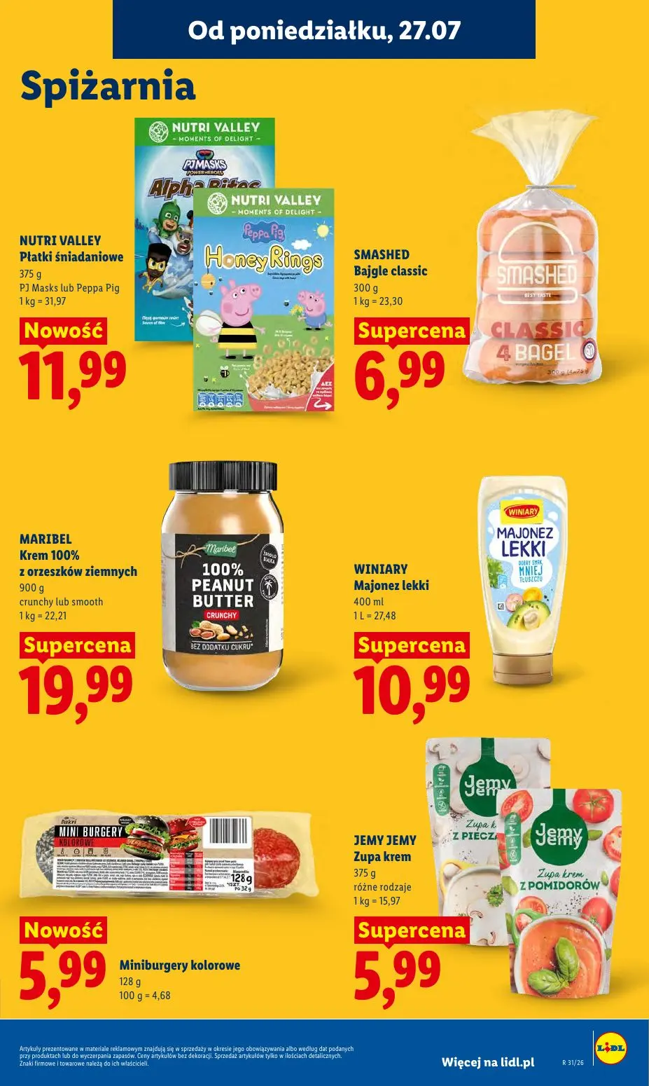 gazetka promocyjna LIDL Od poniedziałku - Strona 81