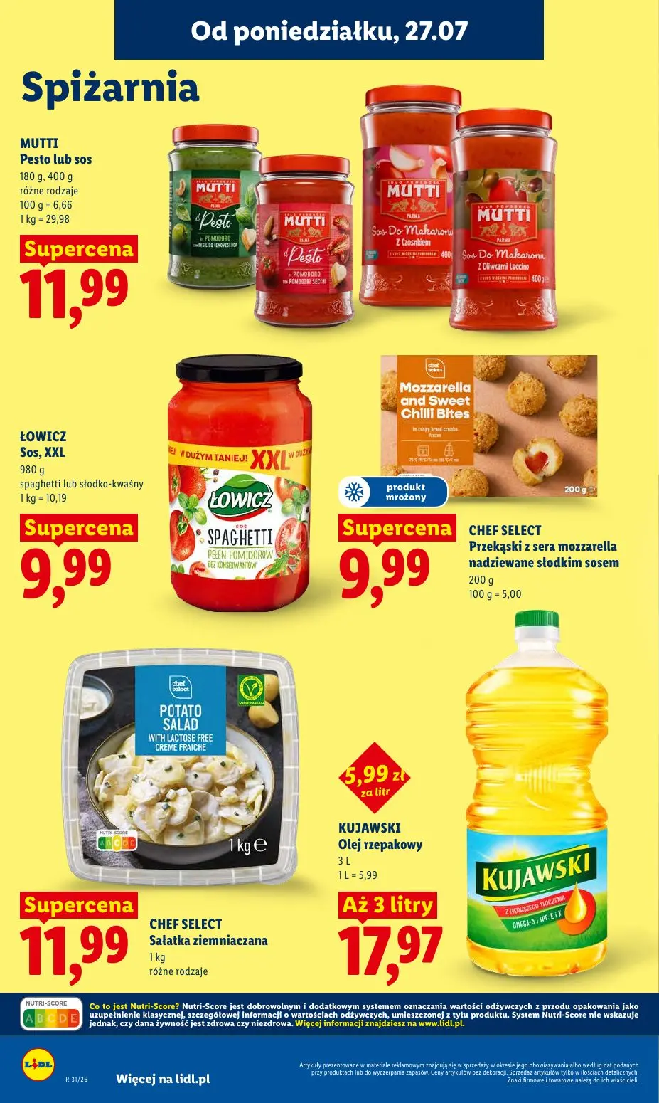 gazetka promocyjna LIDL Od poniedziałku - Strona 82
