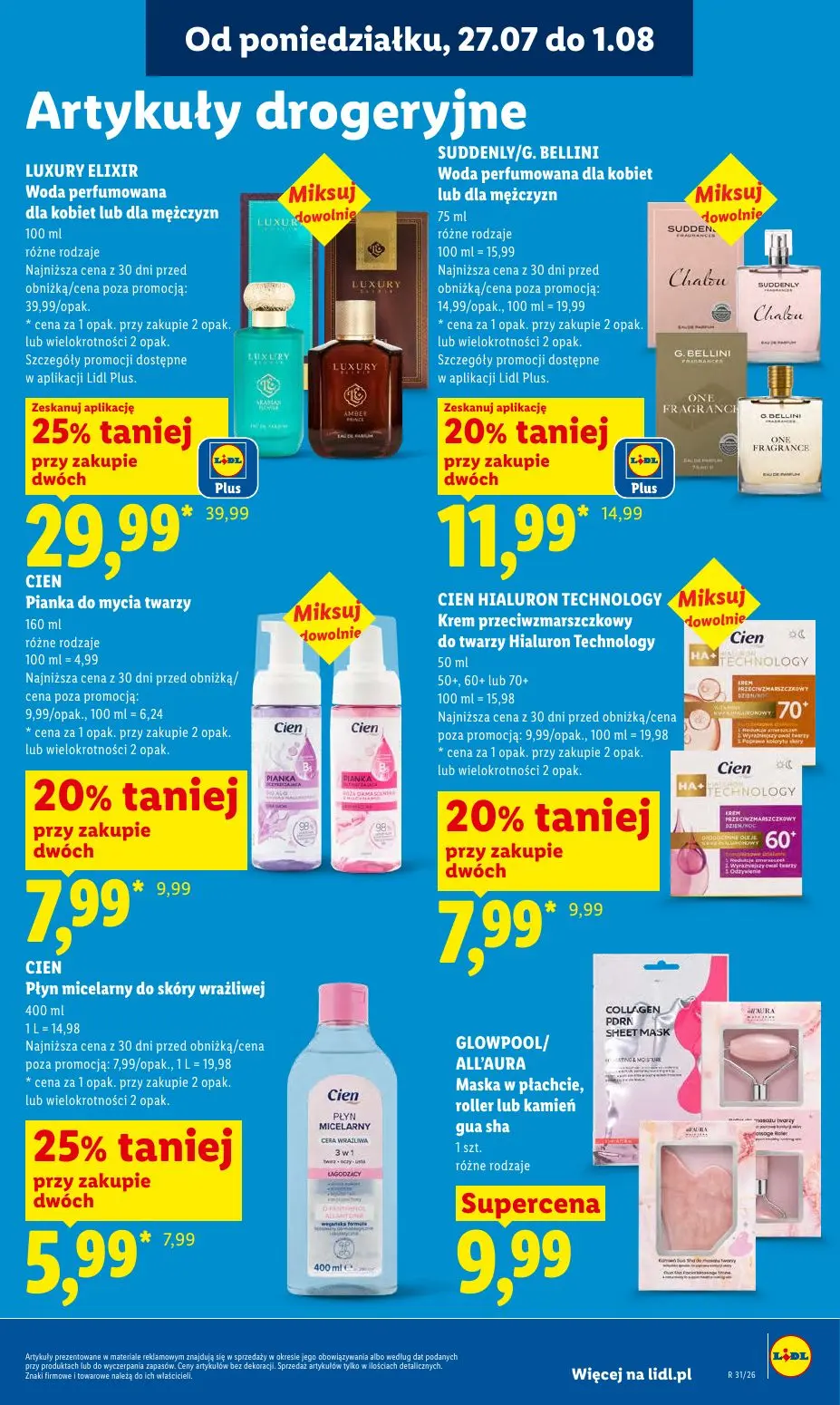 gazetka promocyjna LIDL Od poniedziałku - Strona 85