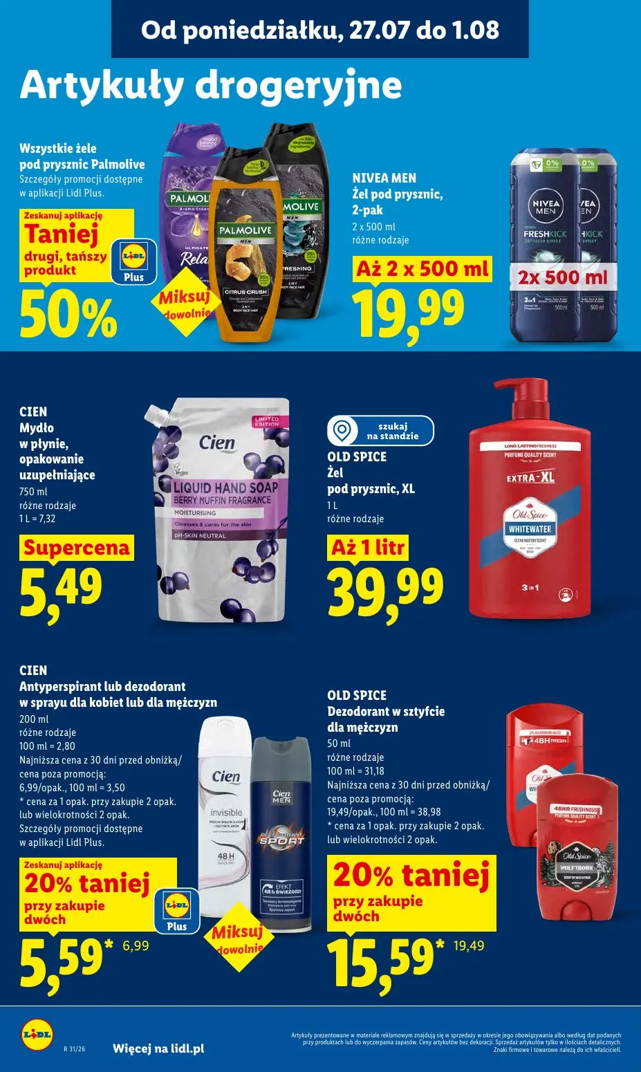 gazetka promocyjna LIDL Od poniedziałku - Strona 86