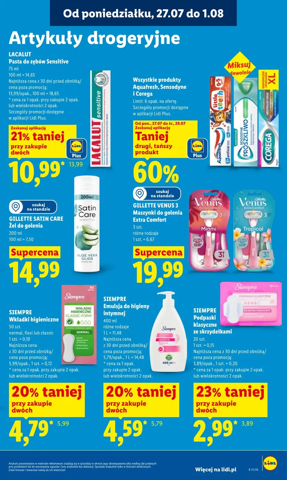 gazetka promocyjna LIDL Od poniedziałku - Strona 87