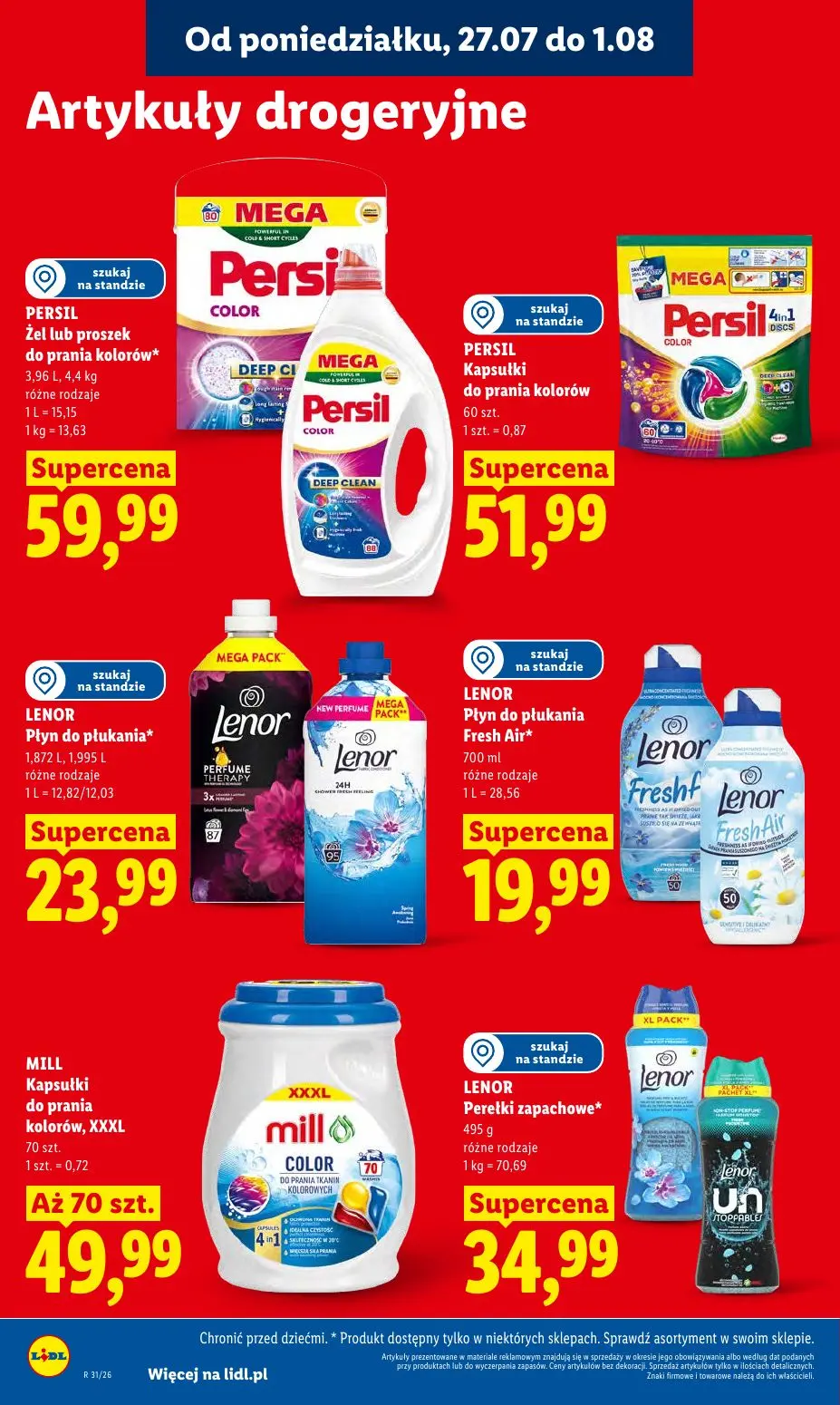 gazetka promocyjna LIDL Od poniedziałku - Strona 88
