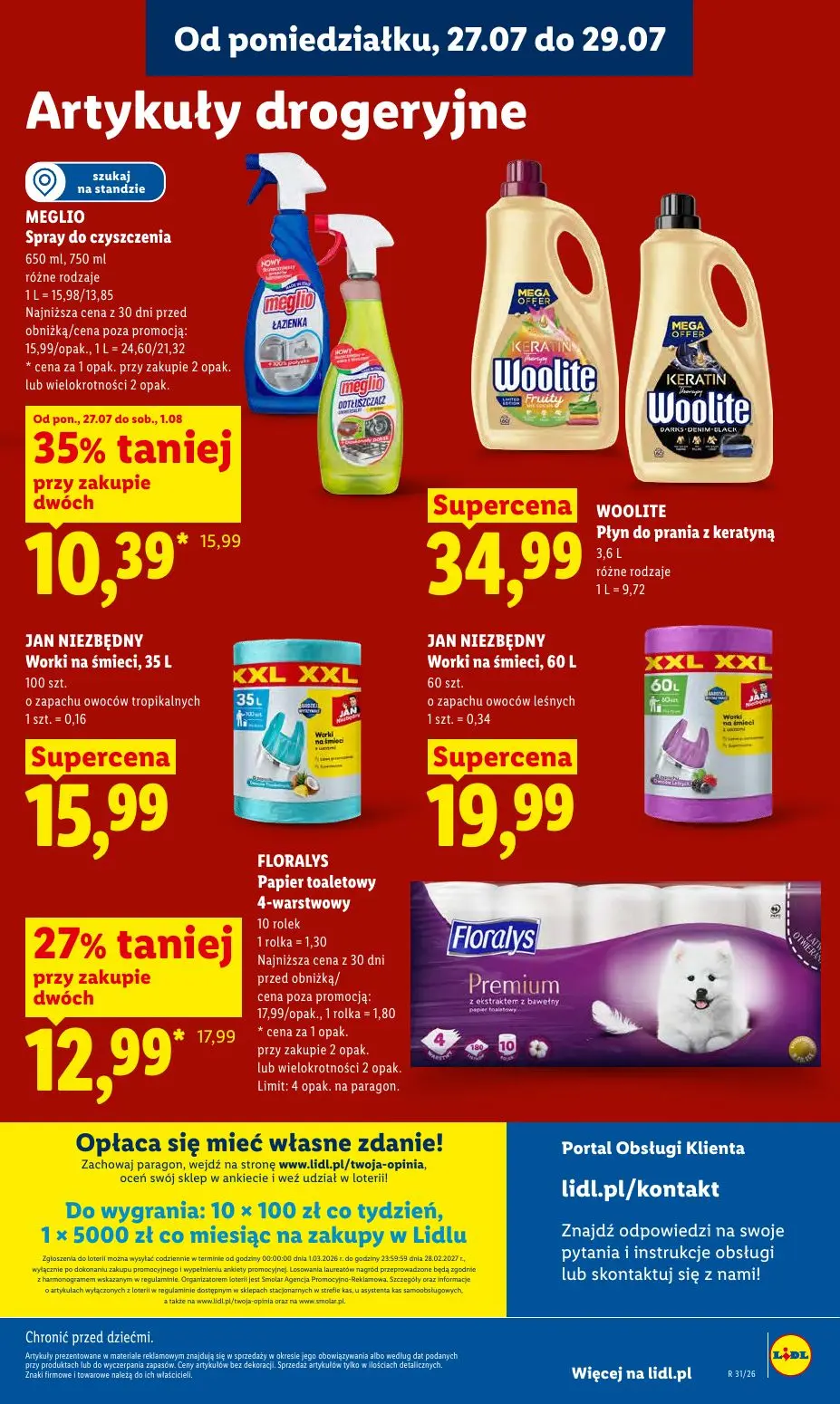 gazetka promocyjna LIDL Od poniedziałku - Strona 89