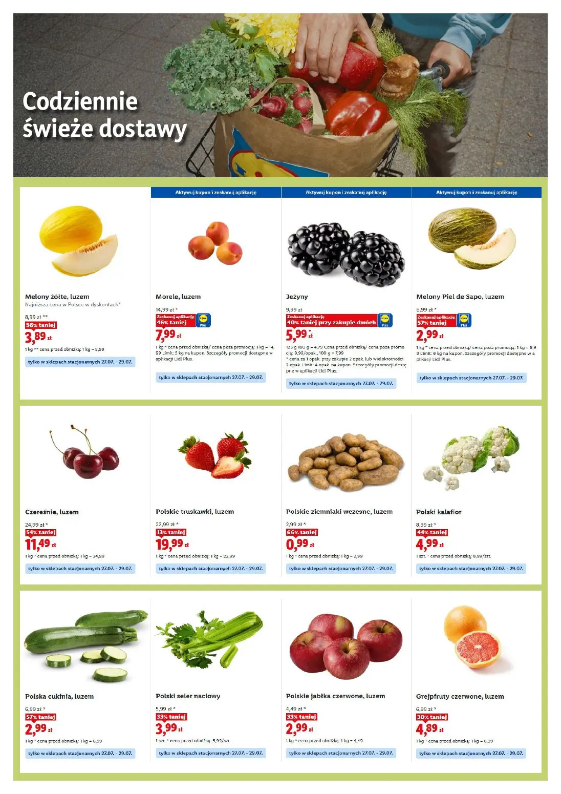gazetka promocyjna LIDL Lidl plus. Skanujesz - To się opłaca - Strona 3