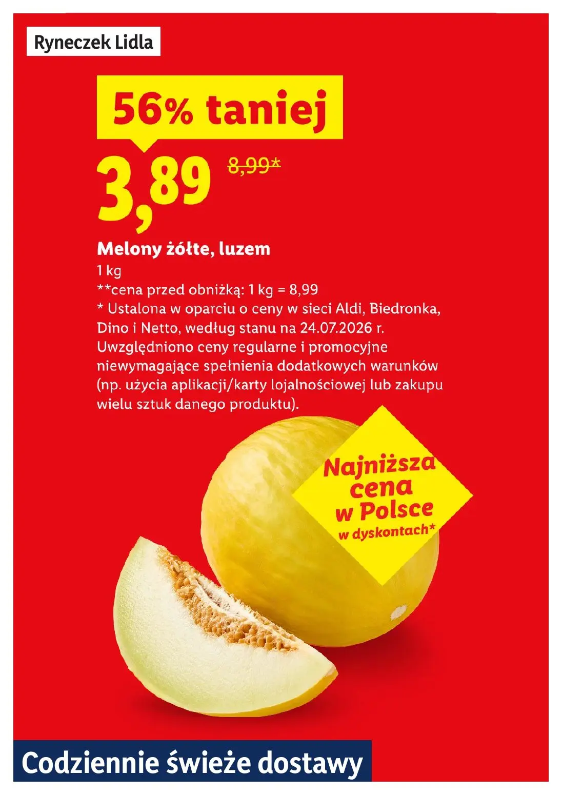 gazetka promocyjna LIDL Lidl plus. Skanujesz - To się opłaca - Strona 4