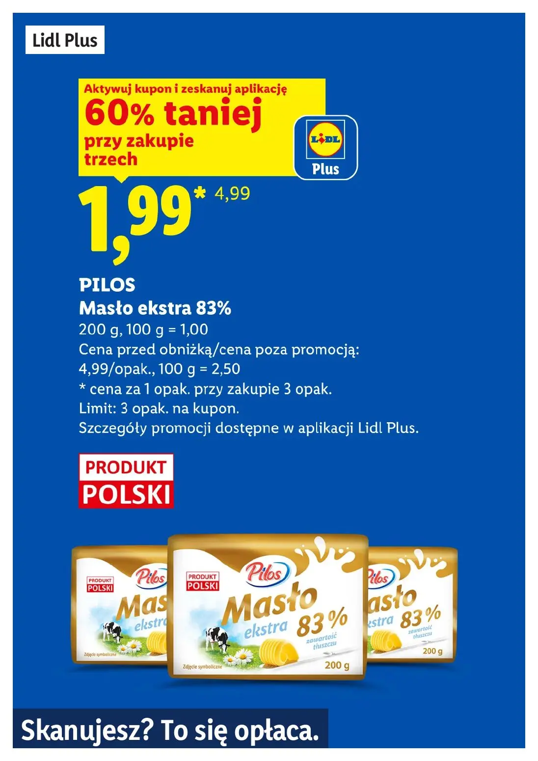gazetka promocyjna LIDL Lidl plus. Skanujesz - To się opłaca - Strona 5
