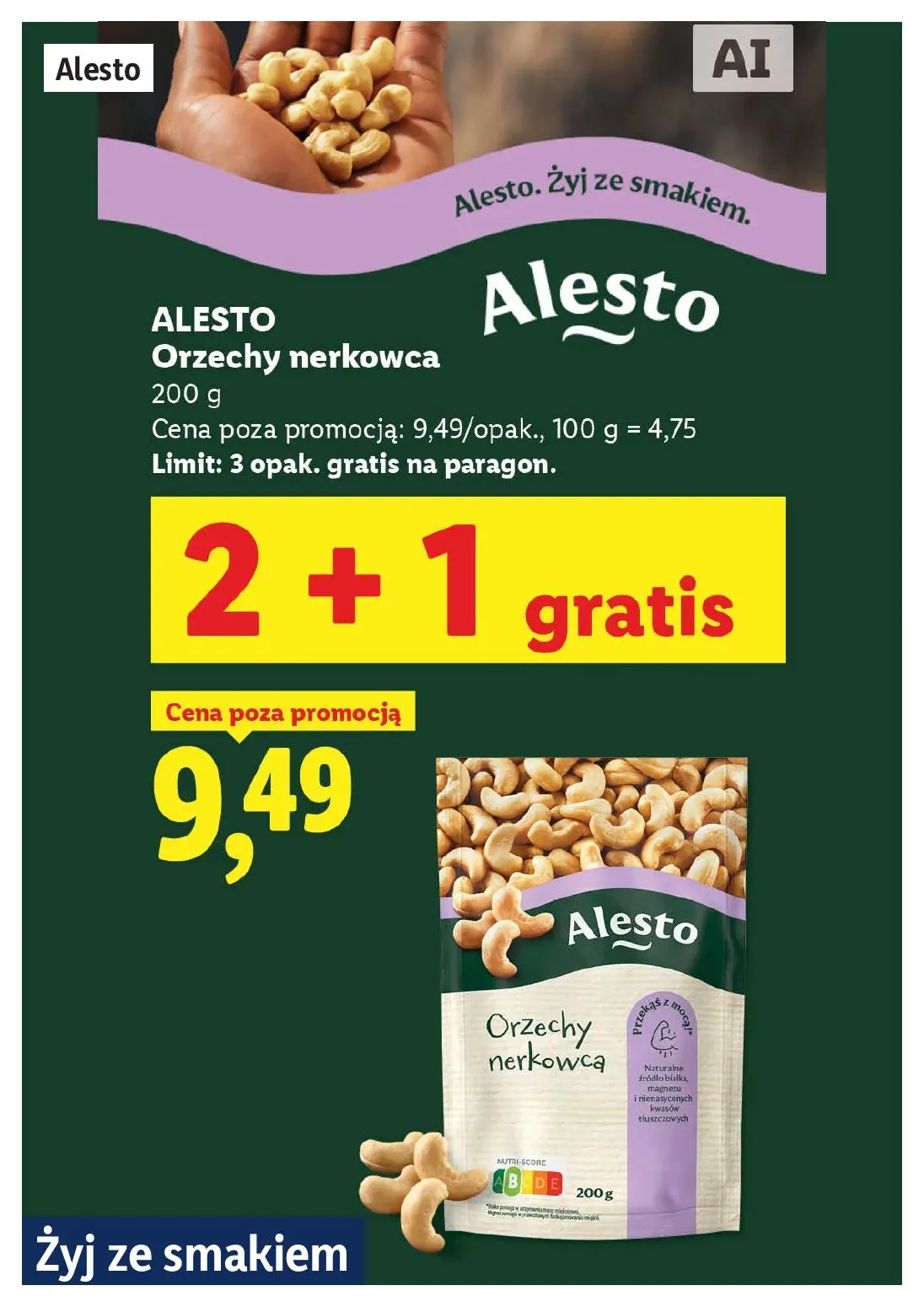 gazetka promocyjna LIDL Lidl plus. Skanujesz - To się opłaca - Strona 7