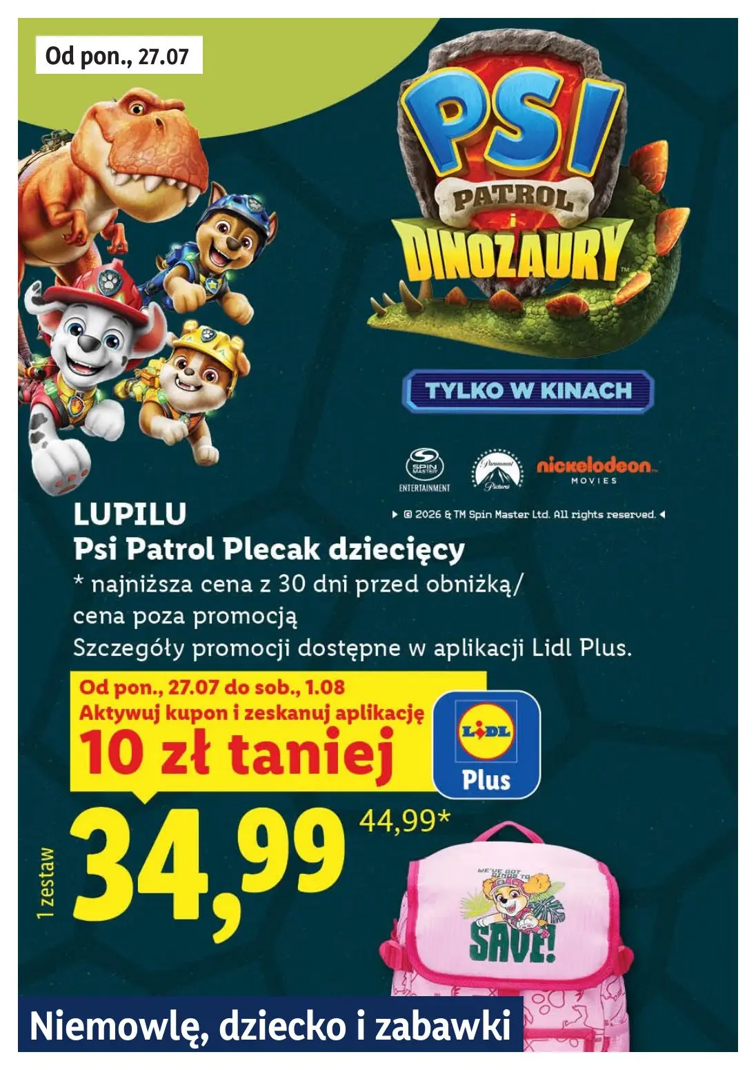 gazetka promocyjna LIDL Lidl plus. Skanujesz - To się opłaca - Strona 12