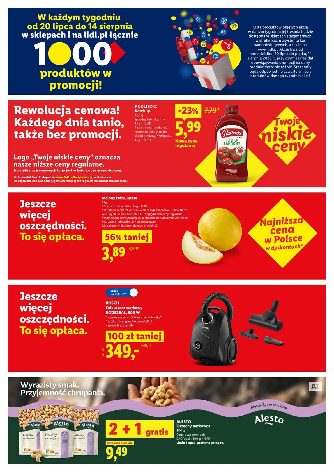 gazetka promocyjna LIDL Lidl plus. Skanujesz - To się opłaca - Strona 24