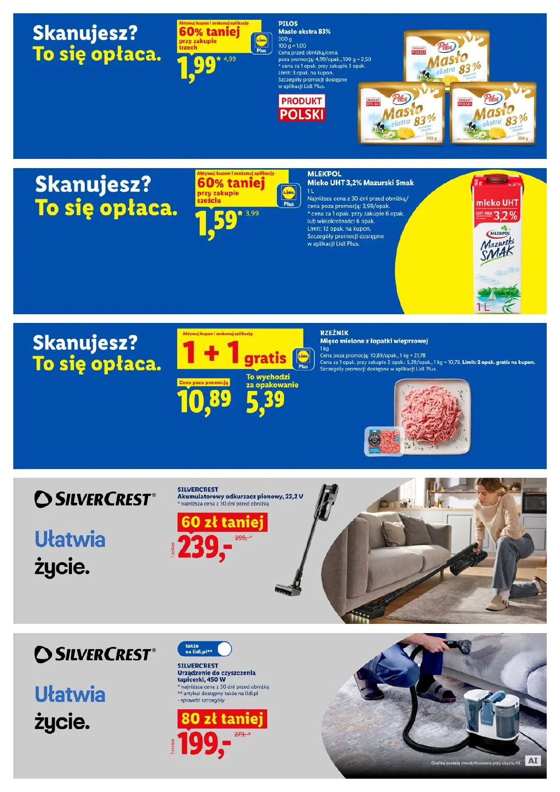 gazetka promocyjna LIDL Lidl plus. Skanujesz - To się opłaca - Strona 26