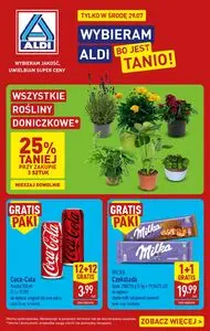 Gazetka promocyjna ALDI, ważna od 2026-07-29 do 2026-07-29.