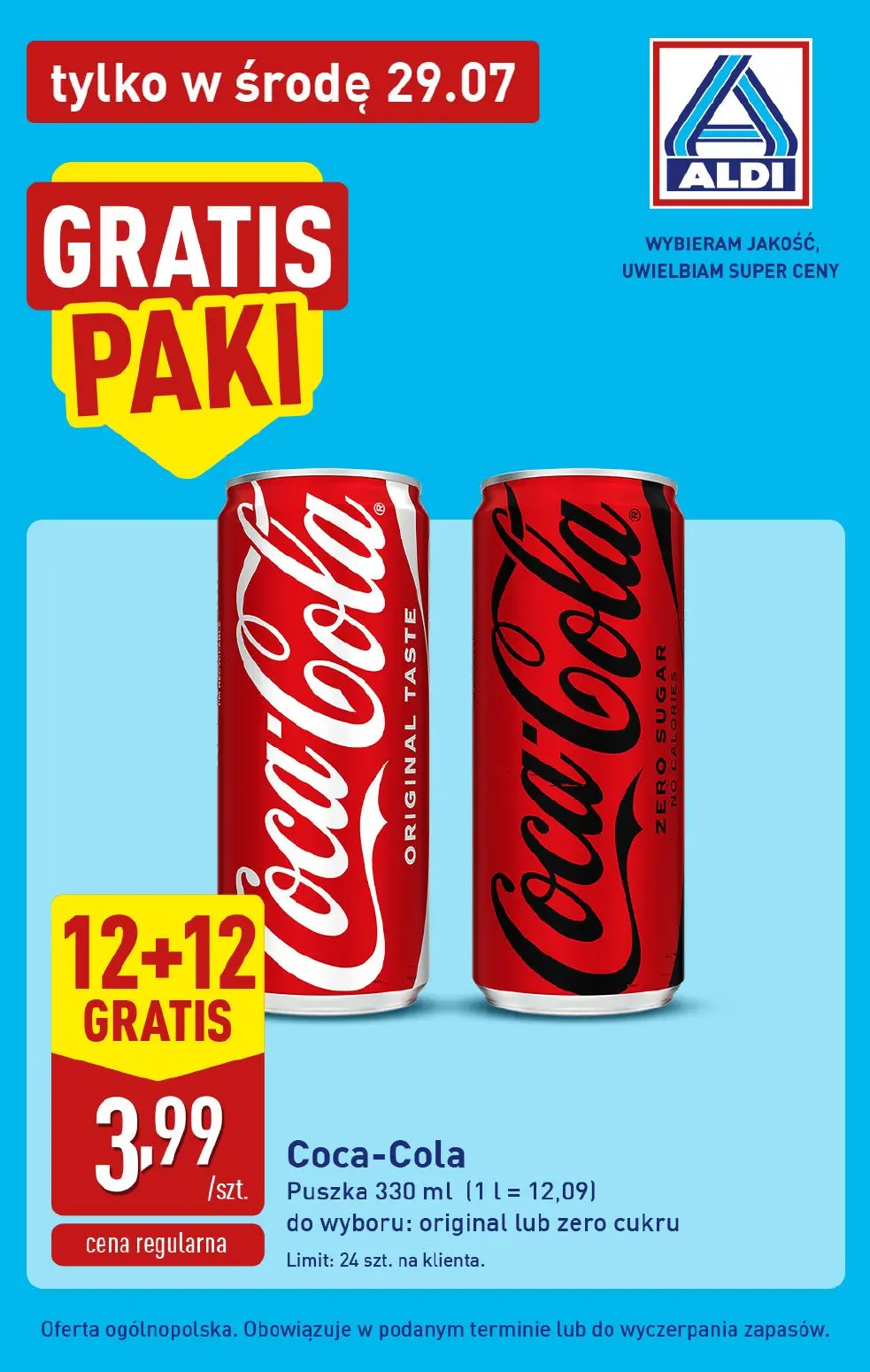 gazetka promocyjna ALDI Tylko w ŚRODĘ - Strona 2