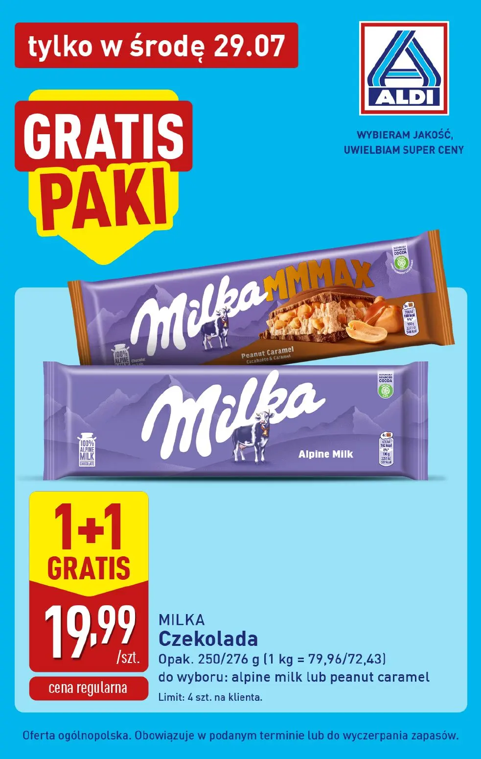 gazetka promocyjna ALDI Tylko w ŚRODĘ - Strona 3