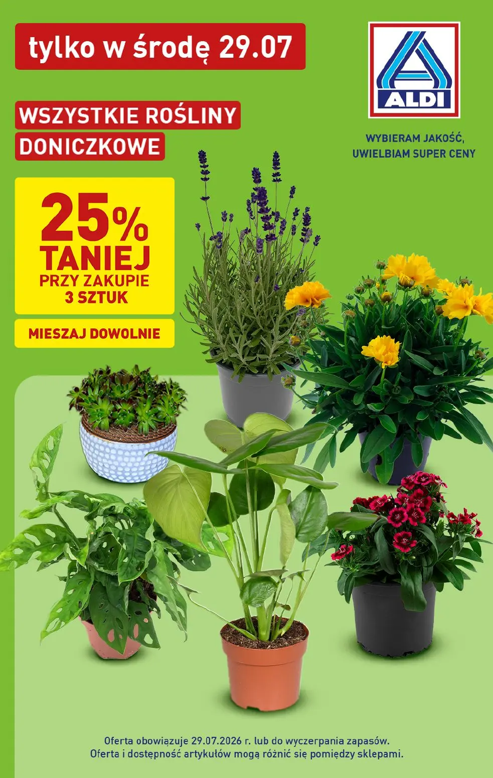 gazetka promocyjna ALDI Tylko w ŚRODĘ - Strona 4