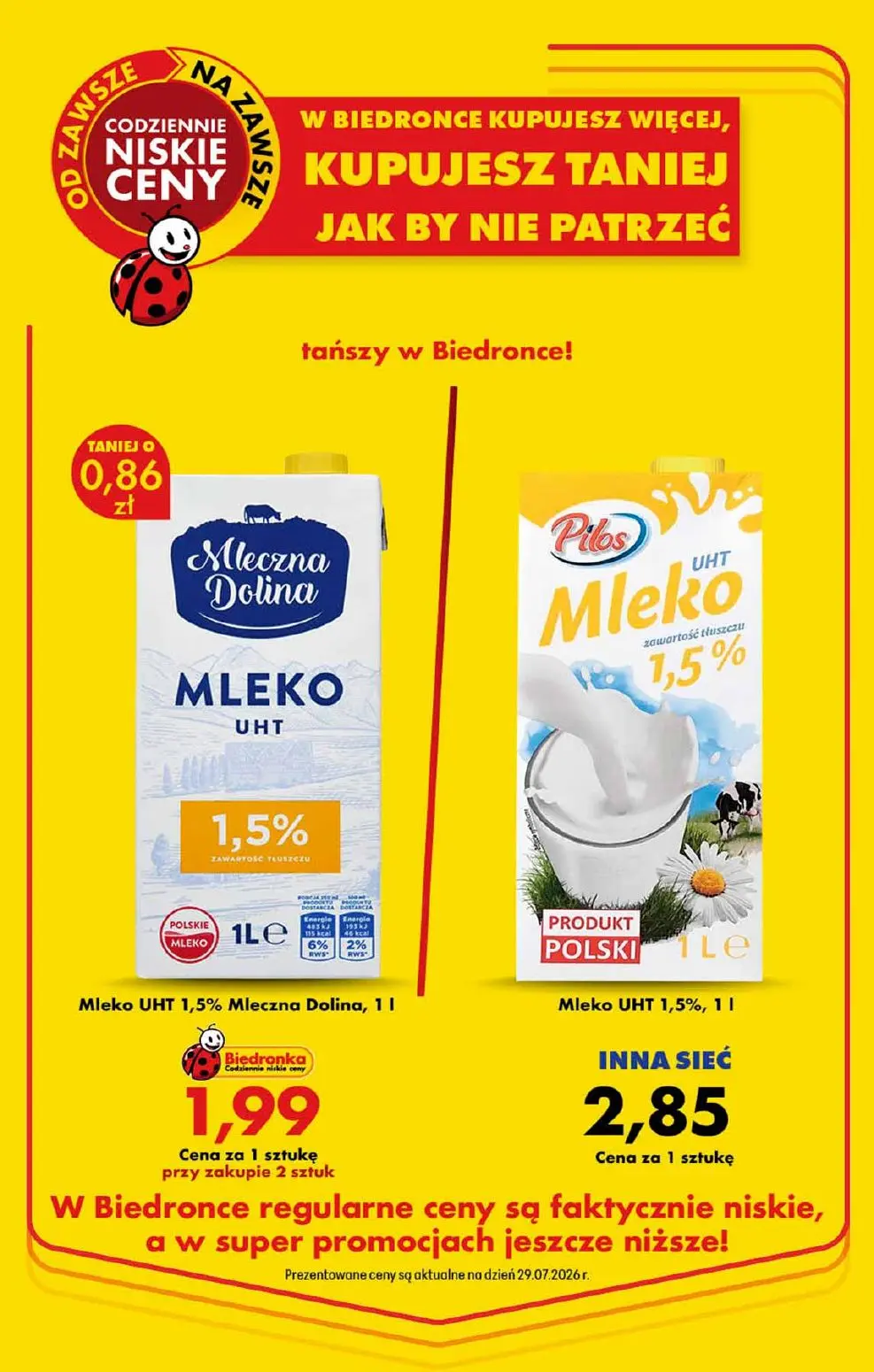 gazetka promocyjna Biedronka Tylko w środę - Strona 2