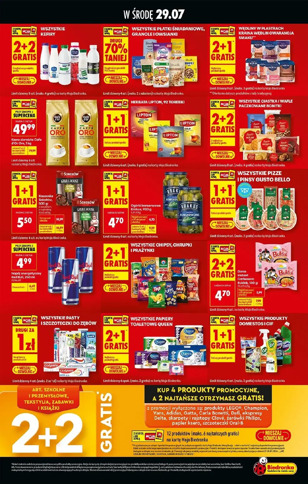 gazetka promocyjna Biedronka Specjalna Środa - Strona 2