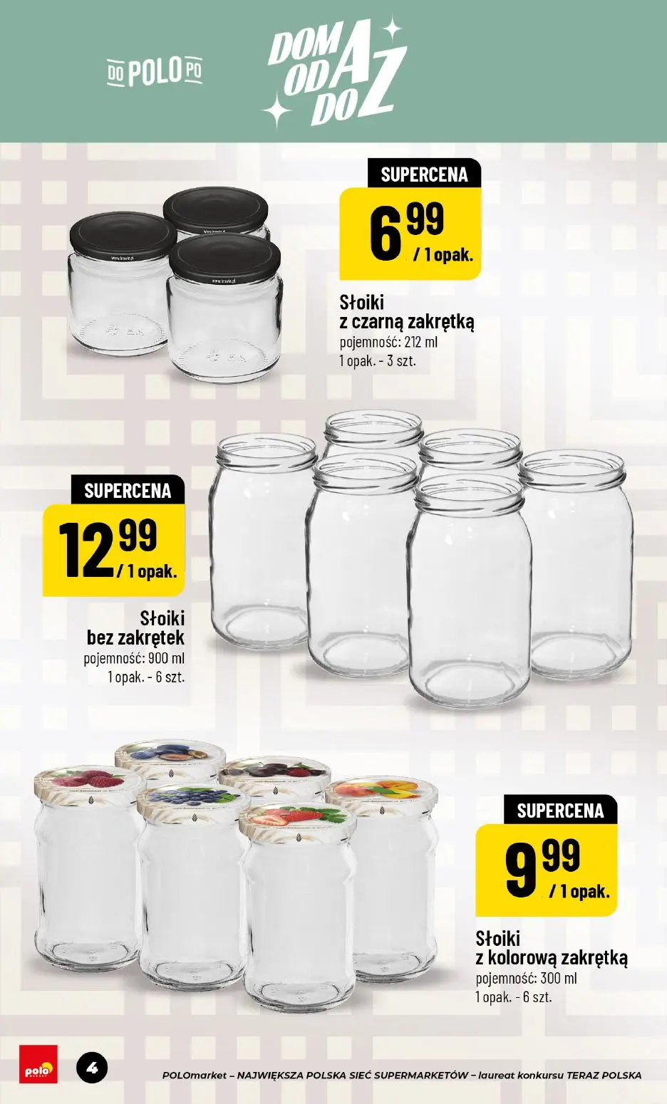 gazetka promocyjna POLOmarket Dom od A do Z - Strona 4