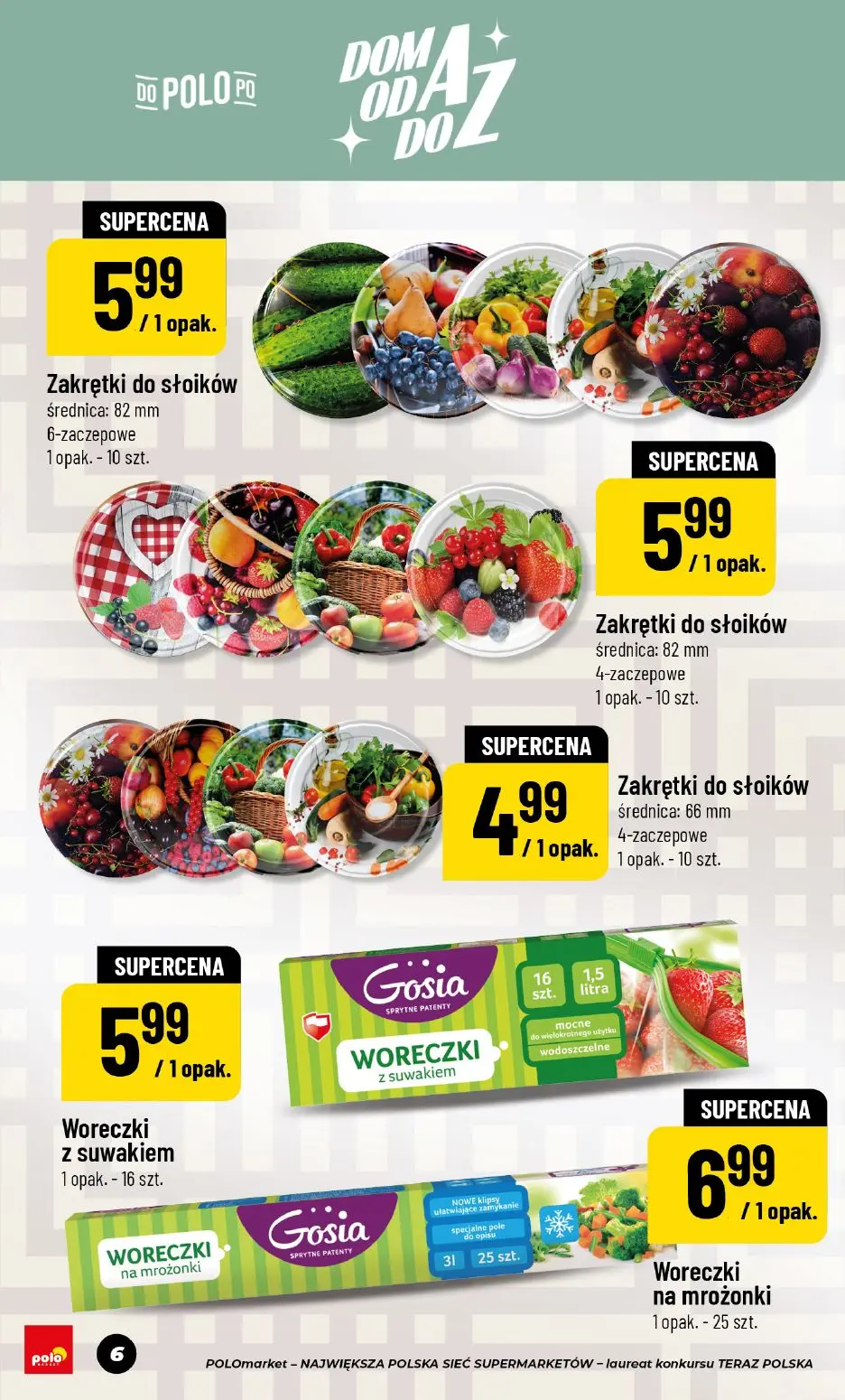 gazetka promocyjna POLOmarket Dom od A do Z - Strona 6